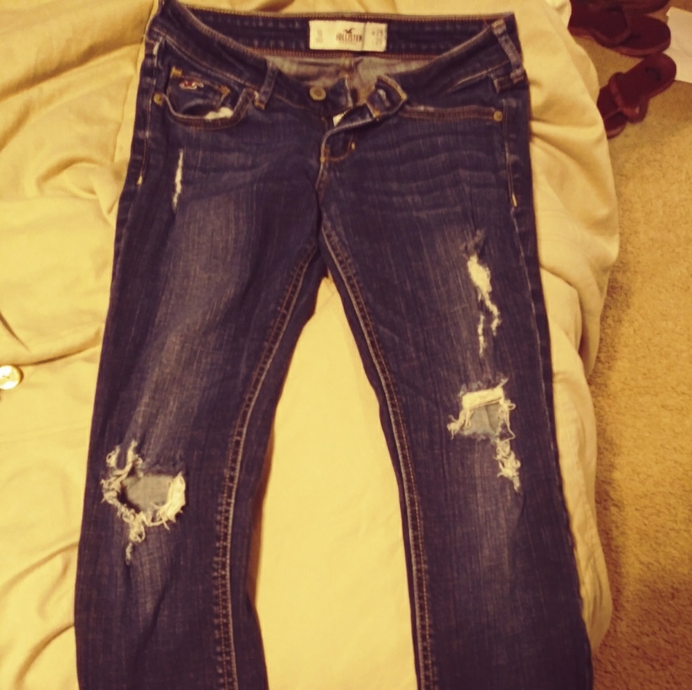 Hollister skinny jeans